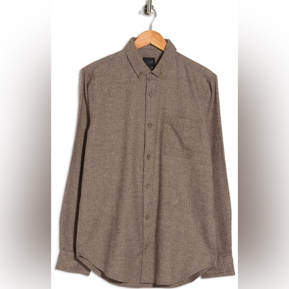 NWT - 14th & UNION GRINDLE LONG SLEEVE CASUAL BUTTON DOWN SIZE 2XL - Picture 2 of 7